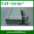 1u 10inch 12 port cat6 rj45 stp blank patch panel